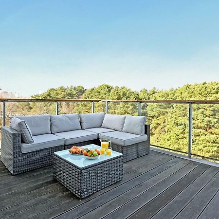 Golden Bay By Nadmorski Dwor Apartments Gdańsk Buitenkant foto