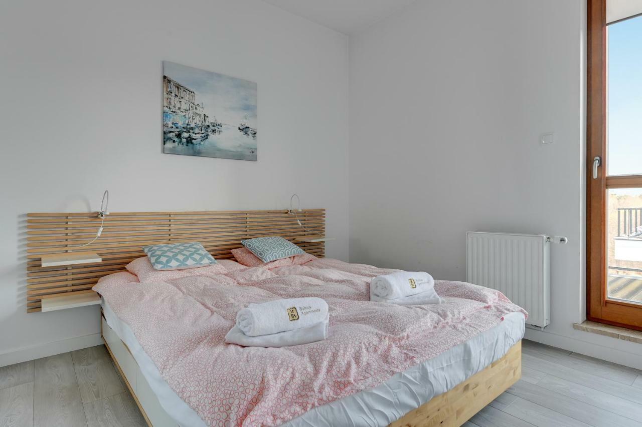 Golden Bay By Nadmorski Dwor Apartments Gdańsk Buitenkant foto