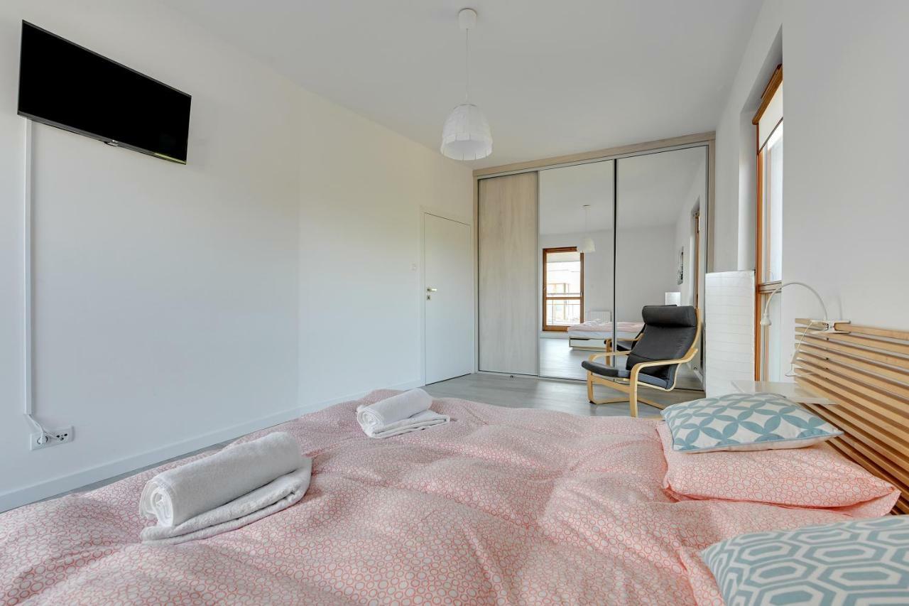 Golden Bay By Nadmorski Dwor Apartments Gdańsk Buitenkant foto