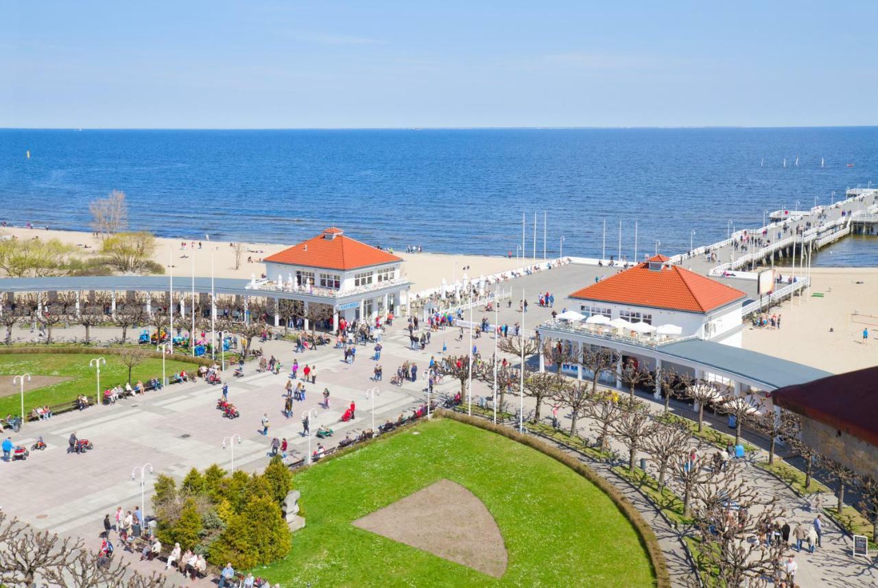 Golden Bay By Nadmorski Dwor Apartments Gdańsk Buitenkant foto