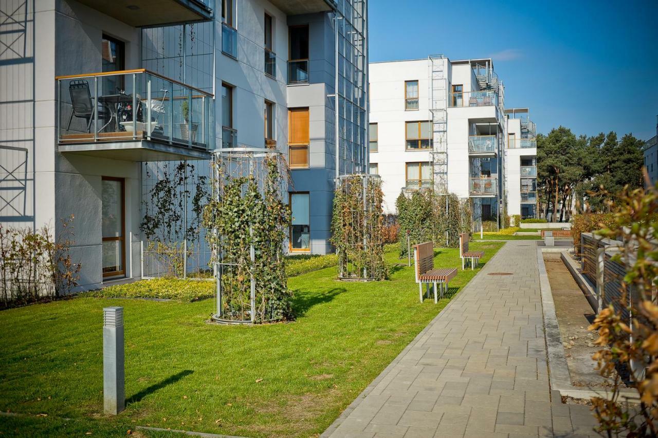 Golden Bay By Nadmorski Dwor Apartments Gdańsk Buitenkant foto