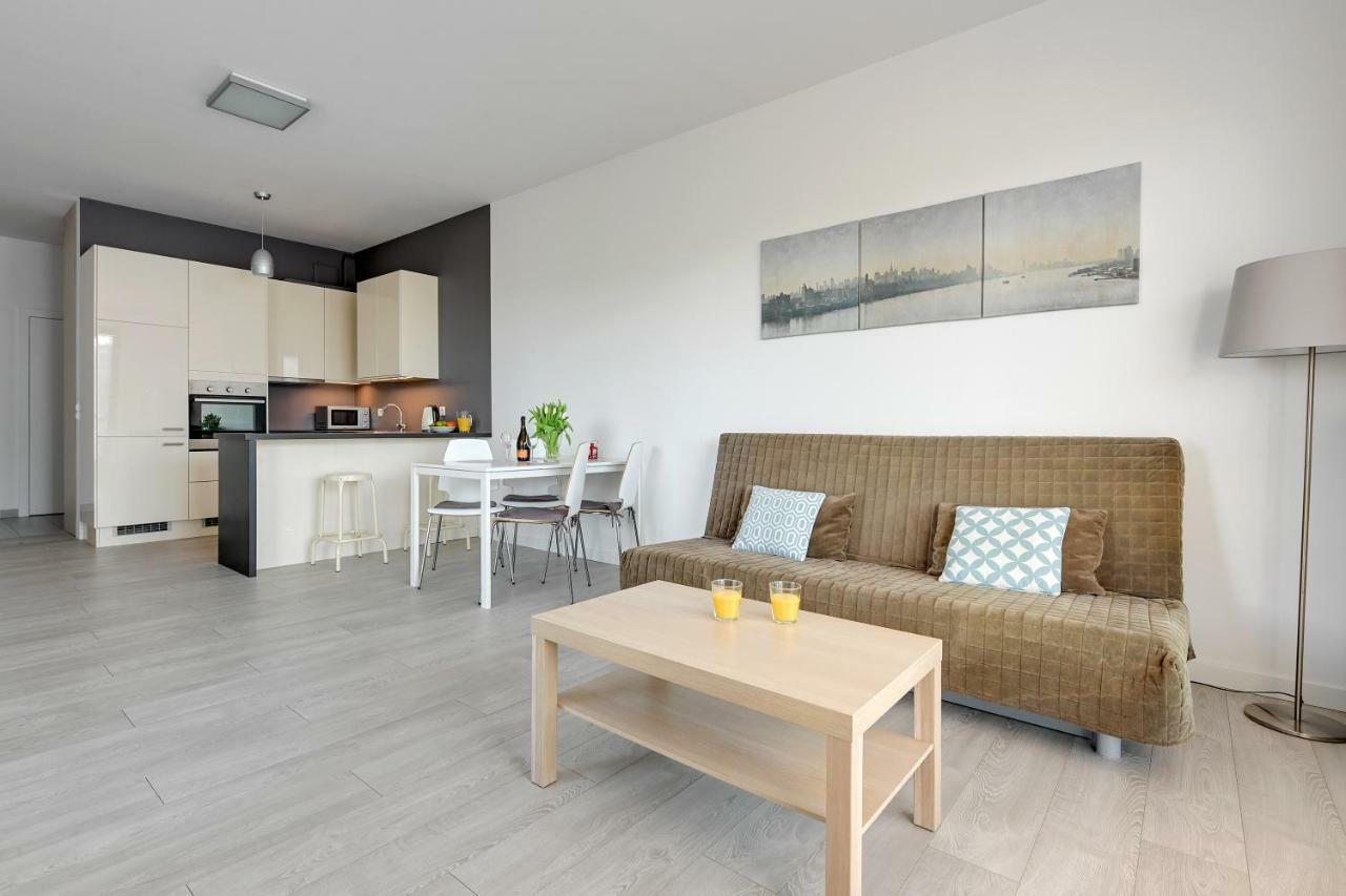 Golden Bay By Nadmorski Dwor Apartments Gdańsk Buitenkant foto