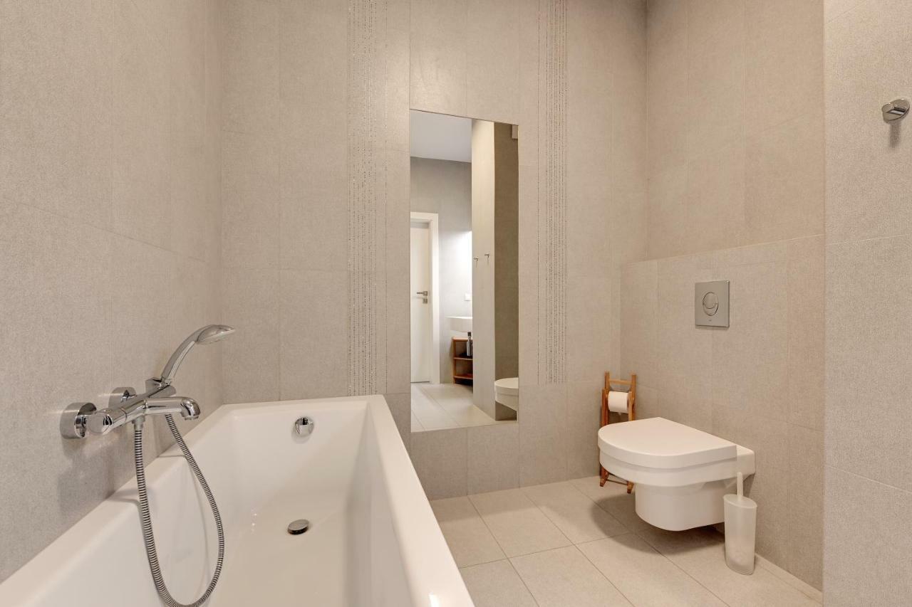 Golden Bay By Nadmorski Dwor Apartments Gdańsk Buitenkant foto