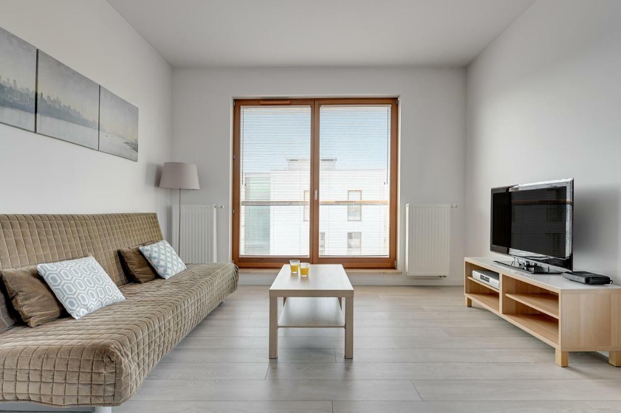 Golden Bay By Nadmorski Dwor Apartments Gdańsk Buitenkant foto