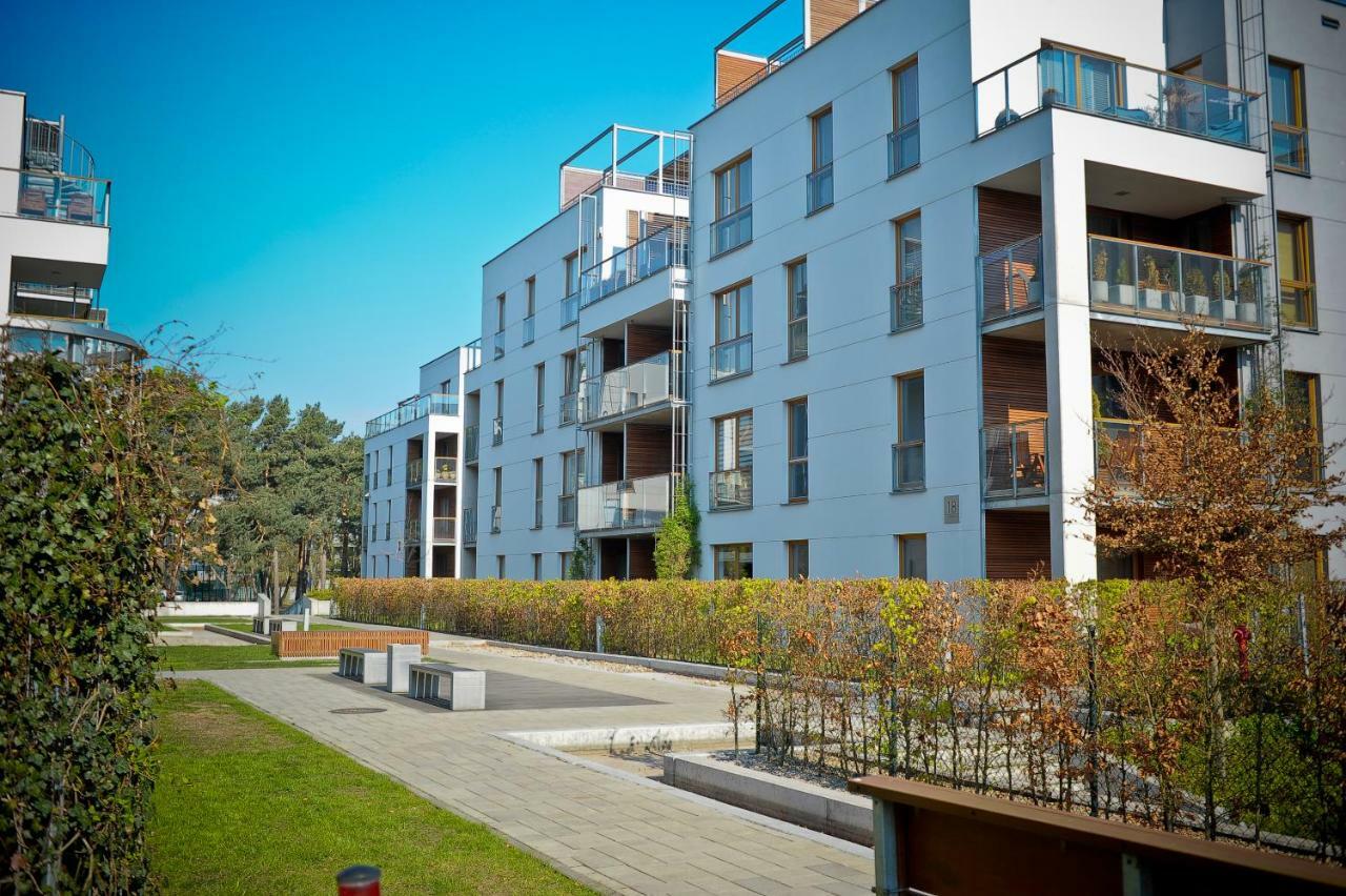 Golden Bay By Nadmorski Dwor Apartments Gdańsk Buitenkant foto