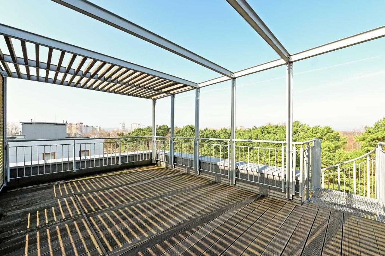 Golden Bay By Nadmorski Dwor Apartments Gdańsk Buitenkant foto