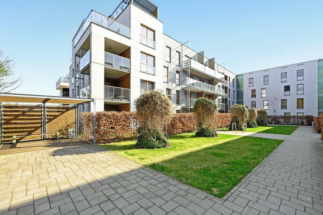 Golden Bay By Nadmorski Dwor Apartments Gdańsk Buitenkant foto