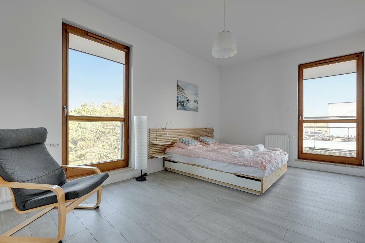 Golden Bay By Nadmorski Dwor Apartments Gdańsk Buitenkant foto