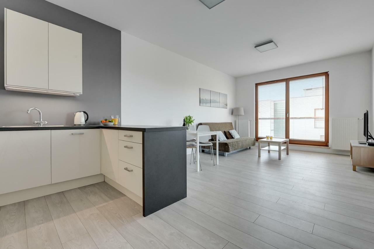 Golden Bay By Nadmorski Dwor Apartments Gdańsk Buitenkant foto